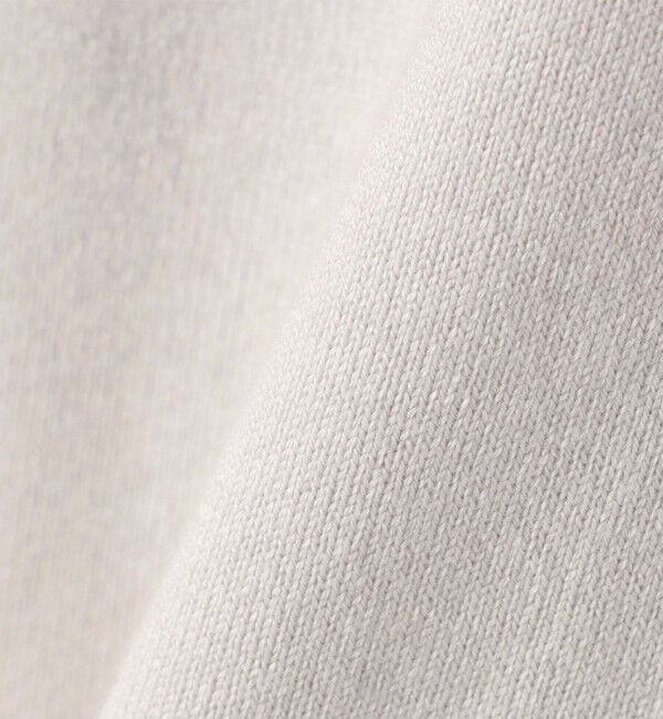 SHIPS for women「〈手洗い可能〉コットン カシミヤ混 スカラップヘム ボートネック プルオーバー」|ニット・セーター|