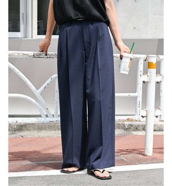 OUTDOOR PRODUCTS Usual Things「追加 PEトロピカルバックゴムスラックス」|スラックス|