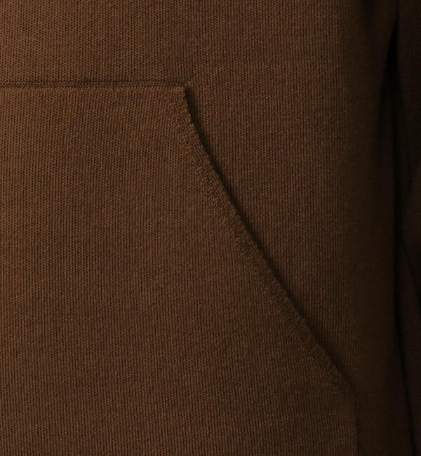 CABaN「CABaN コットンカシミヤ パーカ」|ニット・セーター|