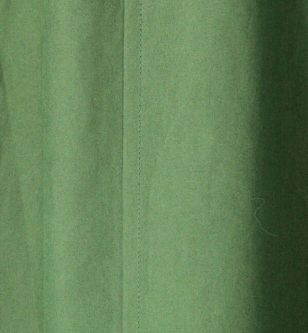 GALERIE VIE「バウンシーウェザー アシンメトリースリットマキシスカート」|台形|