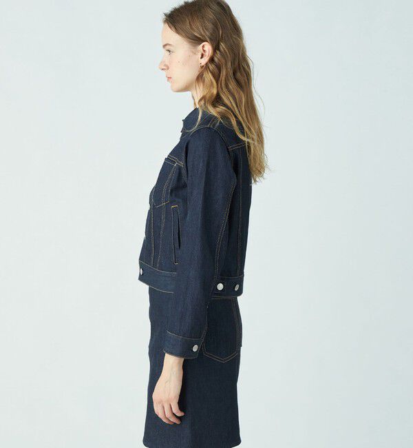 MACPHEE「インディゴガードデニム ジャケット」|デニムジャケット|