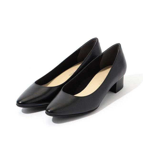 TOMORROWLAND GOODS「TOMORROWLAND プレーンパンプス 」|パンプス|19 ブラック