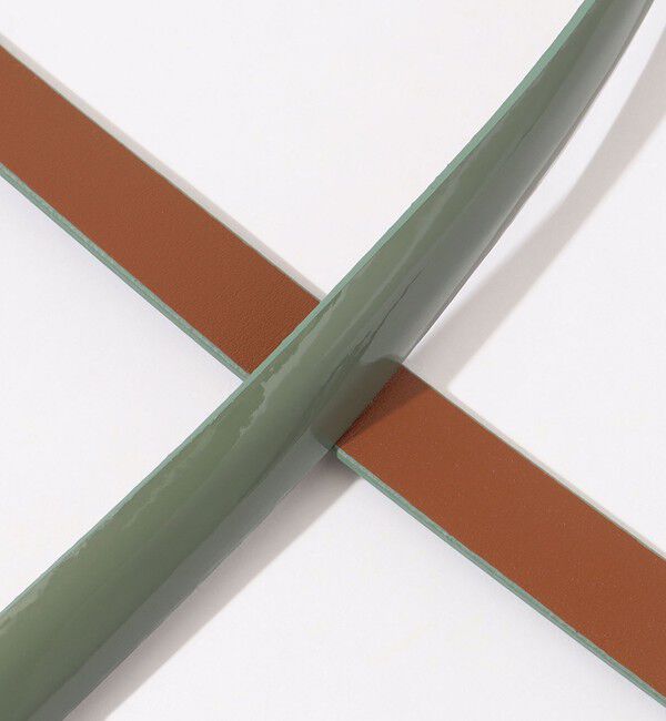 TOMORROWLAND GOODS「Anderson&rsquo;ｓ エナメルベルト」|ベルト|