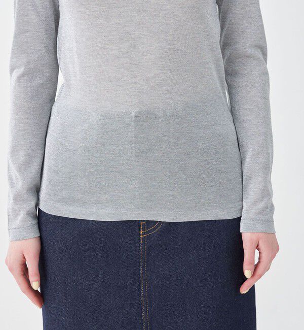 MACPHEE「スパークリング クルーネックプルオーバー」|Tシャツ・カットソー|