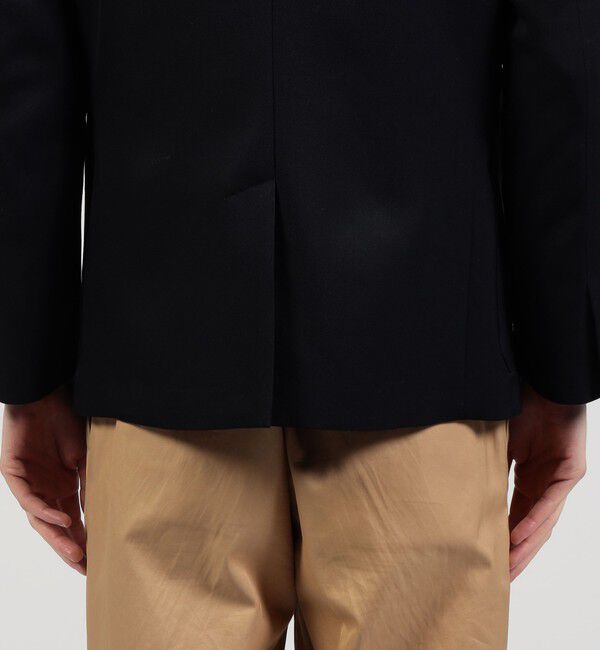 CABaN「CABaN ライトウールギャバジン ダブルブレストジャケット」|テーラードジャケット|