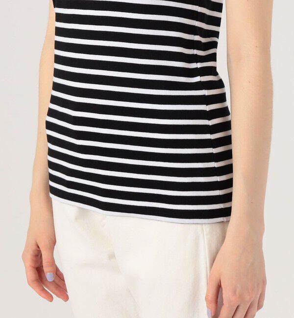 TOMORROWLAND GOODS「【別注】Le minor&times;GALERIE VIE Uネック Tシャツ」|Tシャツ・カットソー|