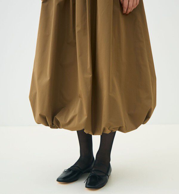 TOMORROWLAND collection「ポリステルシルクタフタ バルーンスカート」|スカート|