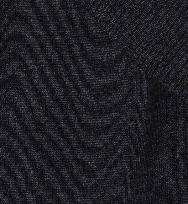 DES PRES「ウーステッドウール ケーププルオーバー」|ニット・セーター|