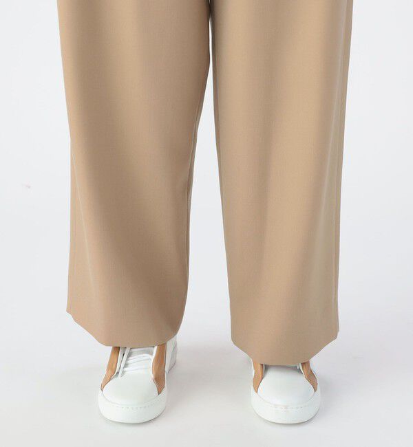 CABaN「ウールライトギャバジン グルカパンツ」|チノ|