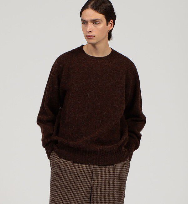 TOMORROWLAND BUYING WEAR「【別注】Harley ウール クルーネックプルオーバー」|ニット・セーター|