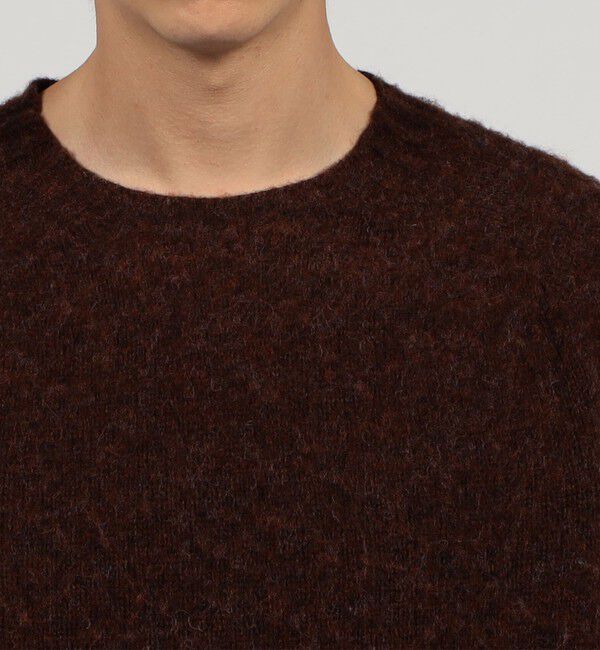 TOMORROWLAND BUYING WEAR「【別注】Harley ウール クルーネックプルオーバー」|ニット・セーター|