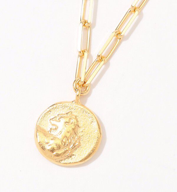TOMORROWLAND GOODS「MARIHA コインネックレス Lion」|ネックレス|