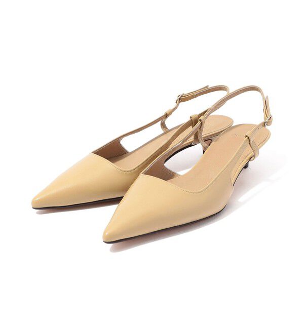 TOMORROWLAND GOODS「DES PRES バックストラップパンプス」|パンプス|