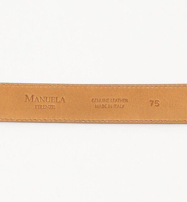 TOMORROWLAND GOODS「MANUELA スクエアバックルベルト」|ベルト|