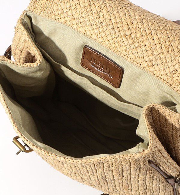 TOMORROWLAND GOODS「IBELIV VAHINY ラフィア バックパック 」|リュック|