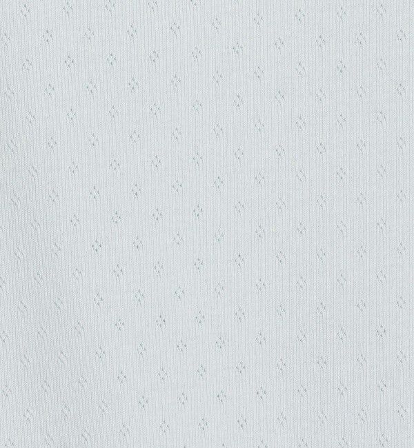 BACCA「ハイツイストレース コットンロングプルオーバー」|Tシャツ・カットソー|