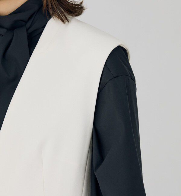 DES PRES「ライトダブルクロス ノーカラージレ」|その他|