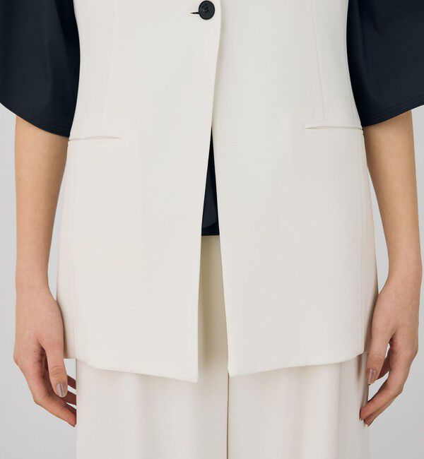 DES PRES「ライトダブルクロス ノーカラージレ」|その他|