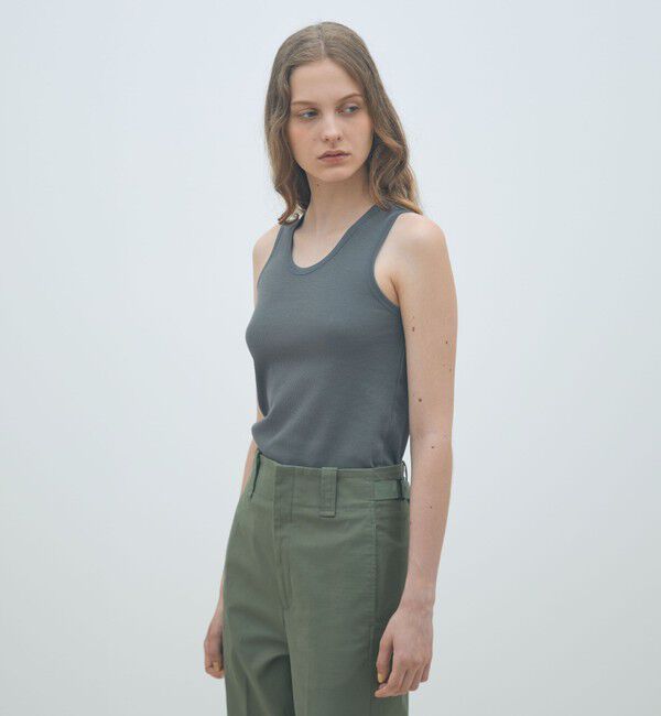 MACPHEE「コンビジャージー タンクトップ」|タンクトップ|