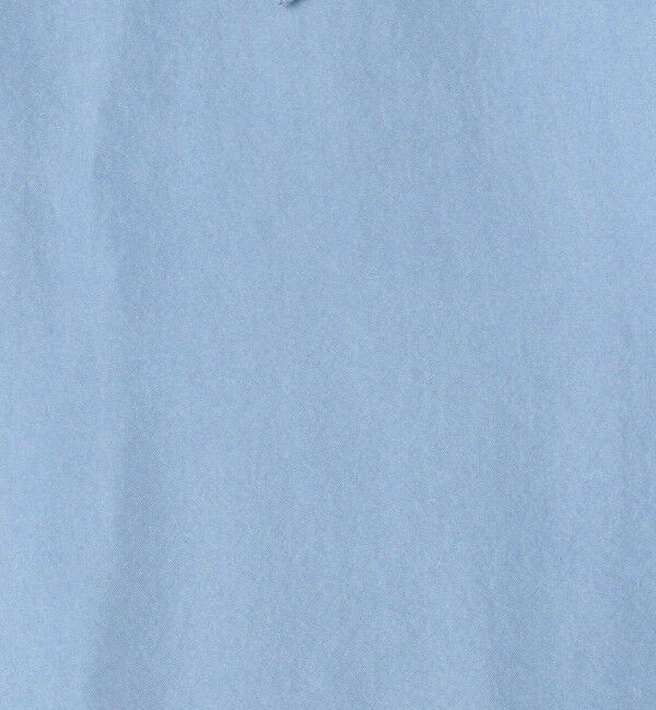 TOMORROWLAND MENS「シルク オープンカラー ダブルポケット ロングスリーブシャツ」|シャツ・ブラウス|