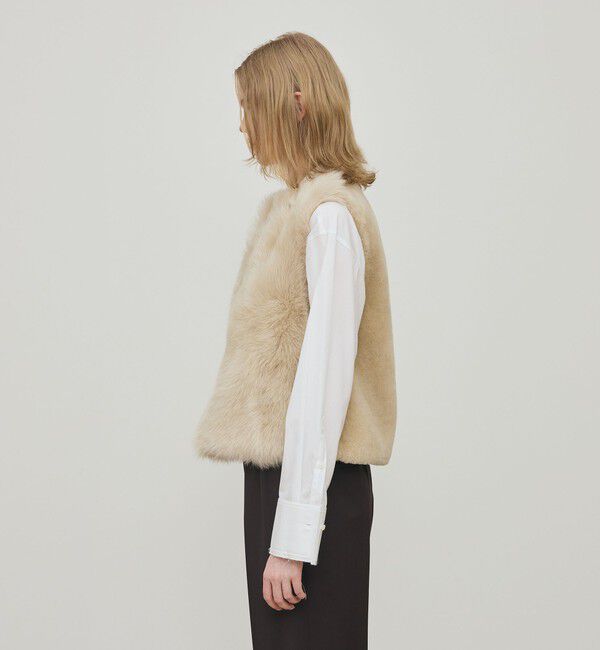 TOMORROWLAND GOODS「DES PRES  ファージレ」|ダウンベスト・ベスト|