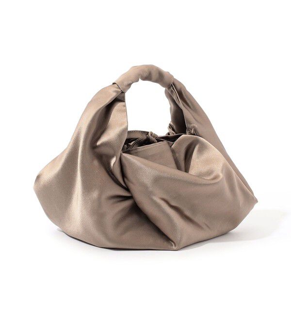 TOMORROWLAND GOODS「TENDRESSE STUDIO パラシュート バッグ」|ハンドバッグ|43 ベージュ