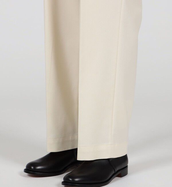 TOMORROWLAND BUYING WEAR「Tangent Henry TAN2&deg; 40&rsquo;s British Gurkha Trousers  コットンツイル ワイドパンツ 」|スラックス|