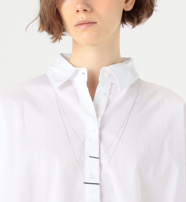 TOMORROWLAND GOODS「NINA&JULES Double Bar ネックレス」|ネックレス|