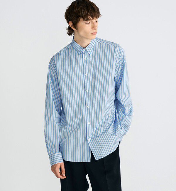 Edition「THOMAS MASON ストライプレギュラーシャツ」|シャツ・ブラウス|