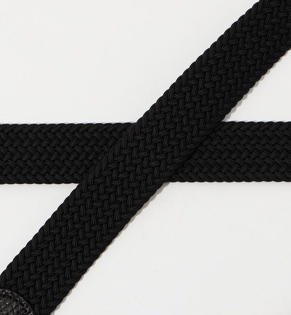 TOMORROWLAND GOODS「Anderson&rsquo;ｓ リザード革巻き メッシュベルト」|ベルト|