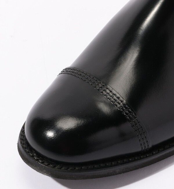 TOMORROWLAND GOODS「SANDERS ポリッシュドレザー チェルシーブーツ」|ショートブーツ|