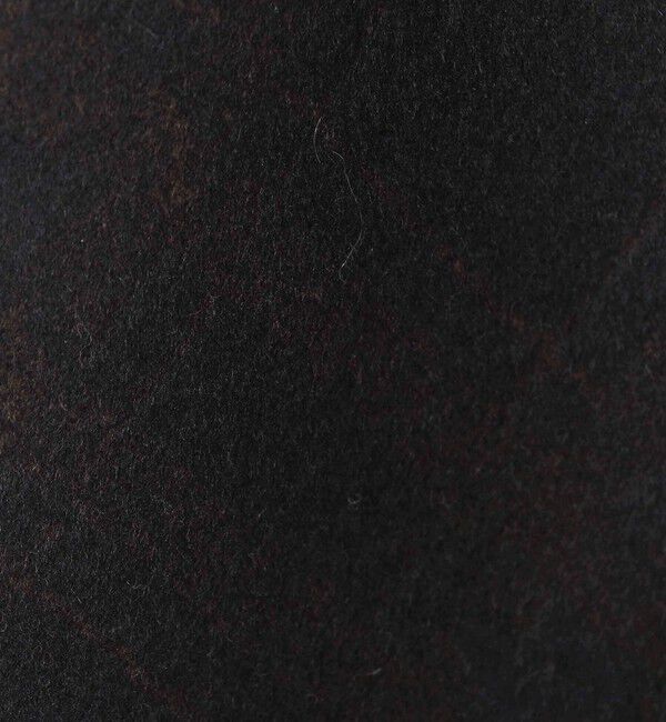 DES PRES「ダブルフェイスチェックジャガード チェスターコート」|チェスターコート|