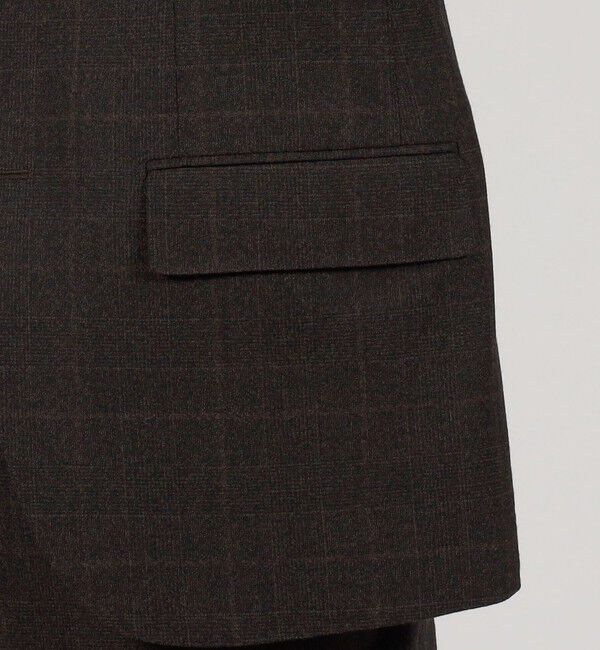 TOMORROWLAND MENS「ウールナチュラルストレッチ シングルブレステッド 2Bジャケット DRAGO」|テーラードジャケット|