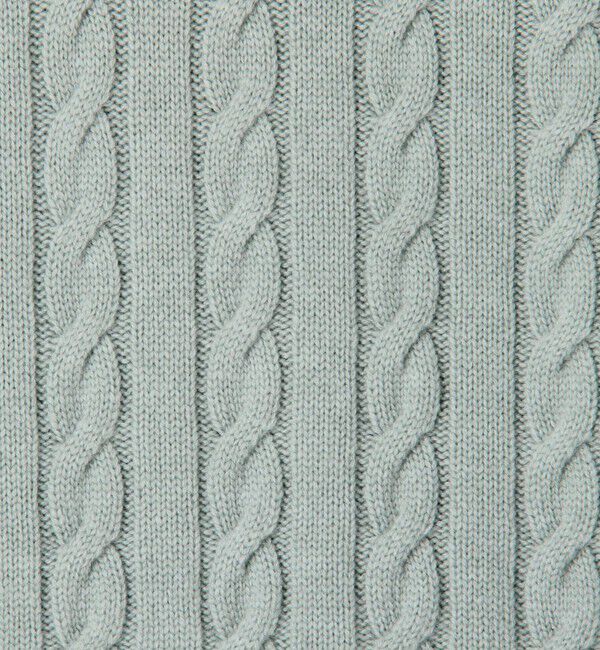 TOMORROWLAND MENS「TOMORROWLAND tricot スーパーファインラムウール ケーブルニット」|ニット・セーター|