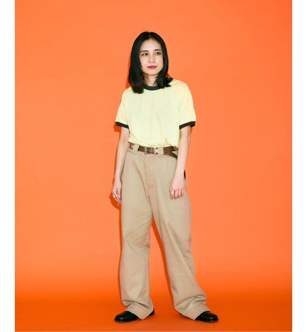  「[THE MOOD]リンガーTEE」|Tシャツ・カットソー|