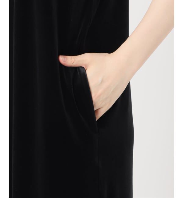  「VELOUR AMESLI DRESS：ワンピース」|ワンピース|