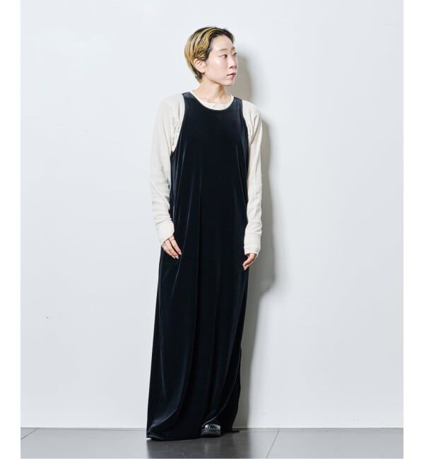  「VELOUR AMESLI DRESS：ワンピース」|ワンピース|