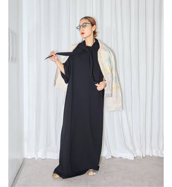  「SCARF CUT DRESS：ワンピース」|ワンピース|