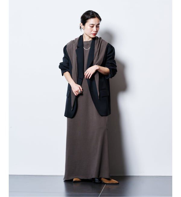  「SCARF CUT DRESS：ワンピース」|ワンピース|