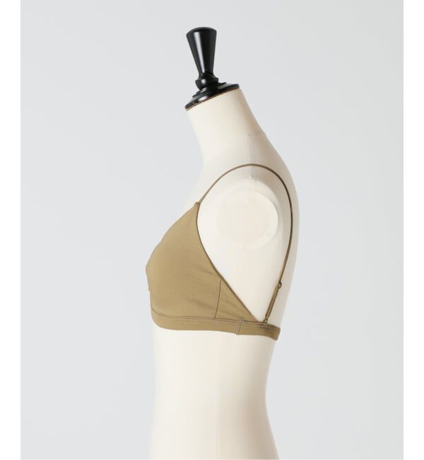 EMILYWEEK「【RESET】オーガニックコットン混 ブラ（ベージュ、ボルドー）」|インナー|