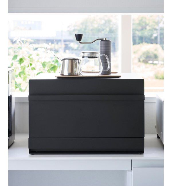 journal standard Furniture「《WEB限定予約》【tower/タワー】ブレッドケース  引き出し型 2段」|食器・キッチングッズ|