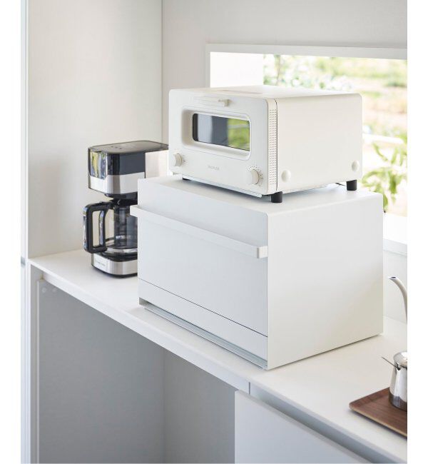 journal standard Furniture「《WEB限定予約》【tower/タワー】ブレッドケース  引き出し型 2段」|食器・キッチングッズ|