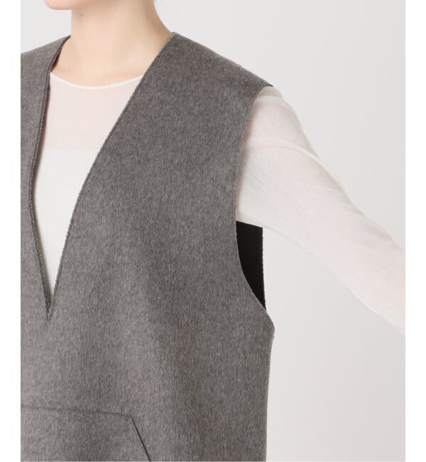 Plage「《追加》WO オーバーベスト」|ベスト・ジレ|