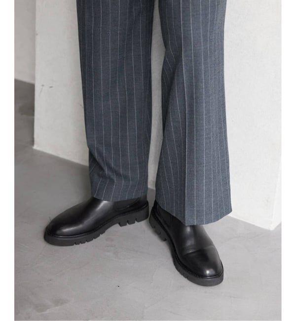 SLOBE IENA「《追加3》SLOBE IENA サイドゴアブーツ」|ショートブーツ|