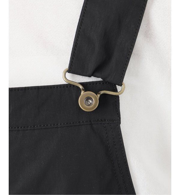 IENA LA BOUCLE「IENA LA BOUCLE 撥水ナイロンタフタオーバーオール」|オールインワン|