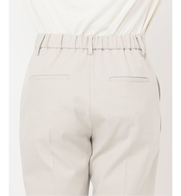 SLOBE IENA「《吸湿発熱/WEBのみ4サイズ展開》CIRCULATE WARM スティックパンツ」|スラックス|