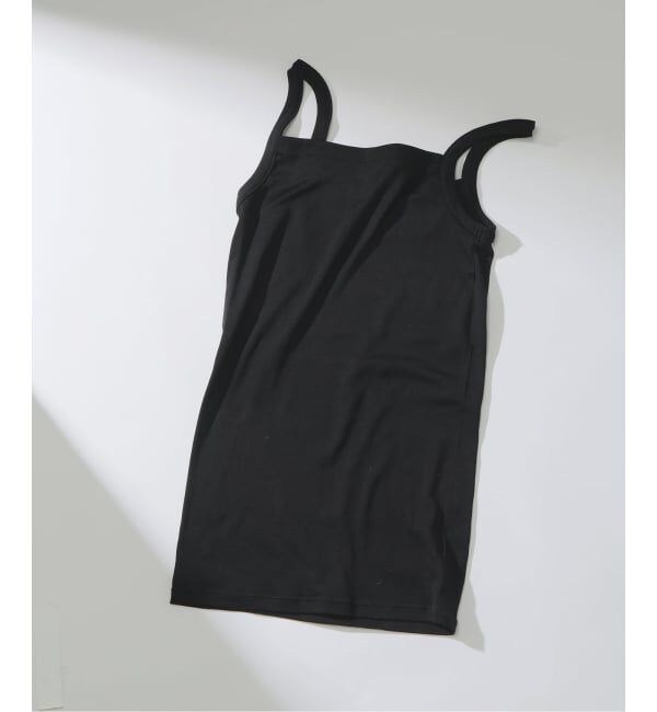 VERMEIL par iena「AROMATIQUE アロマティック ストレートキャミソール J820AR」|キャミソール|