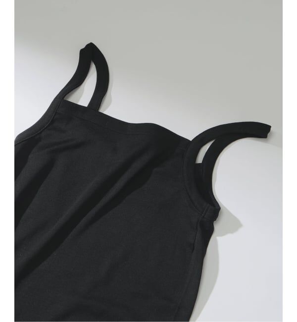 VERMEIL par iena「AROMATIQUE アロマティック ストレートキャミソール J820AR」|キャミソール|