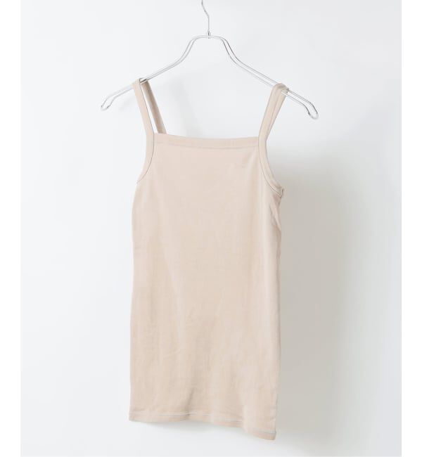 VERMEIL par iena「AROMATIQUE アロマティック ストレートキャミソール J820AR」|キャミソール|グレーA