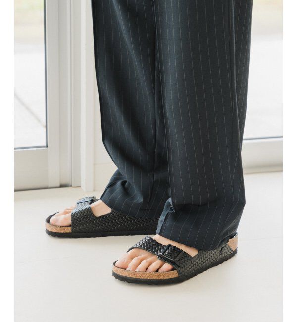 EDIFICE「BIRKENSTOCK (ビルケンシュトック) 限定 ARIZONA WOVEN EMBOSS」|サンダル|